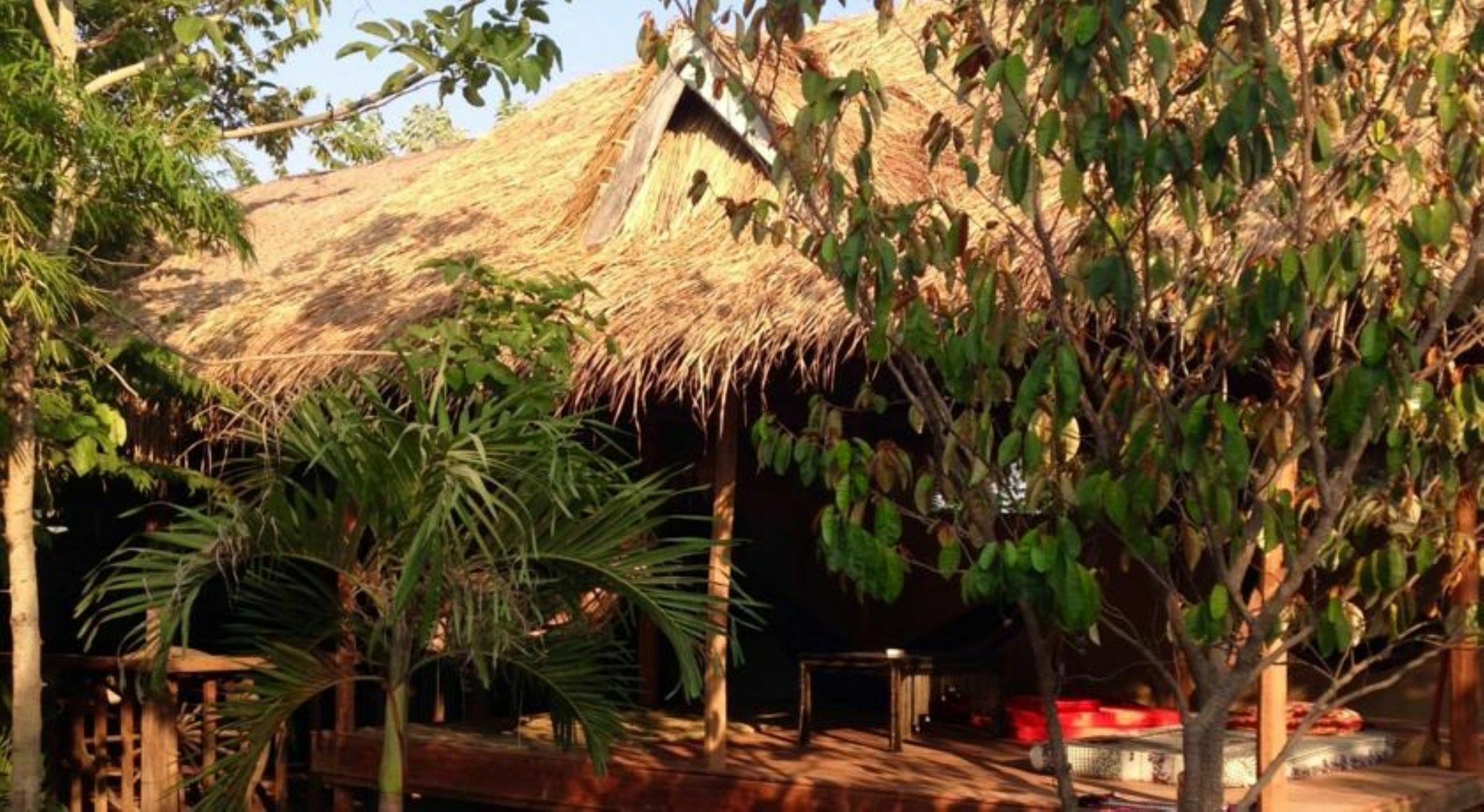 The River Lodge Kampot Eksteriør bilde
