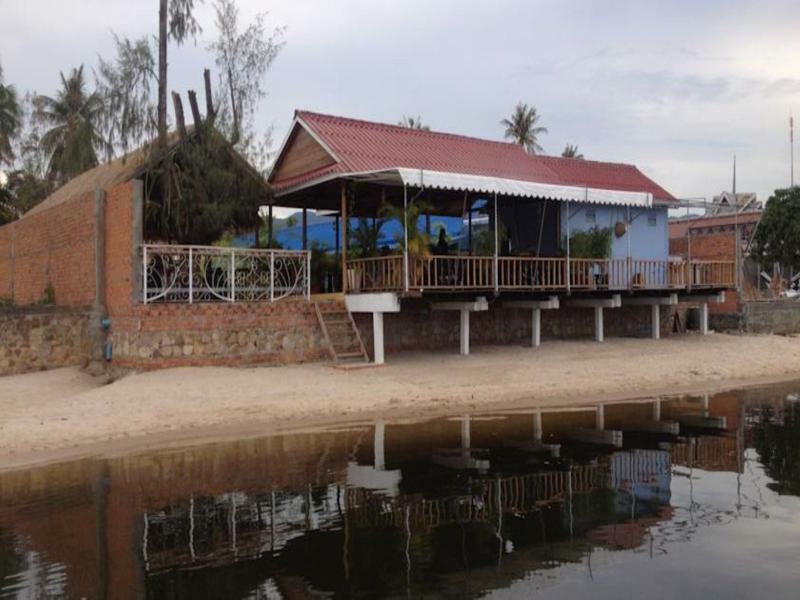 The River Lodge Kampot Eksteriør bilde