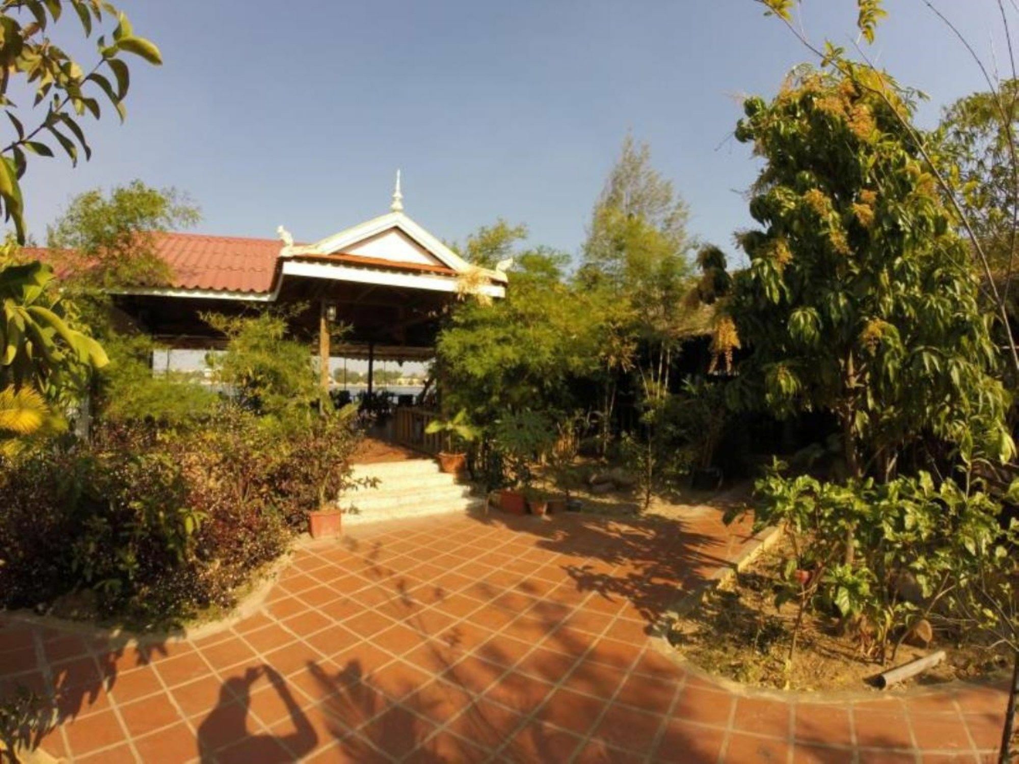 The River Lodge Kampot Eksteriør bilde