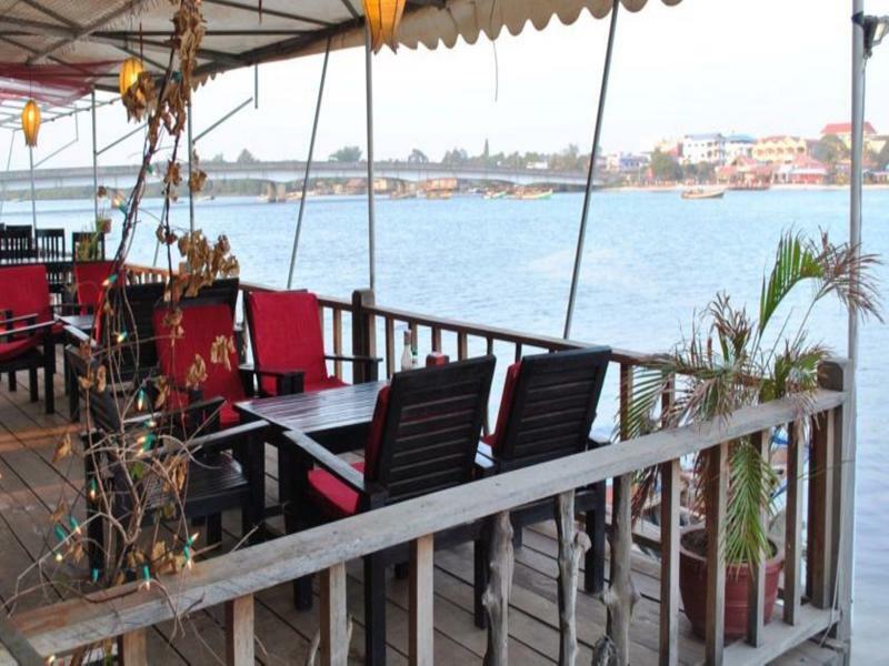 The River Lodge Kampot Eksteriør bilde